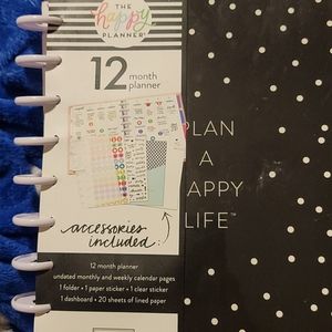 Undated Happy Planner
